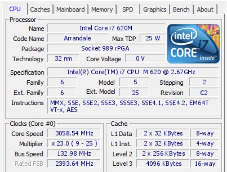 i7 620M + термопаста | РОЗПРОДАЖ, ГАРАНТІЯ