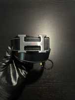 Cinto preto Hermès