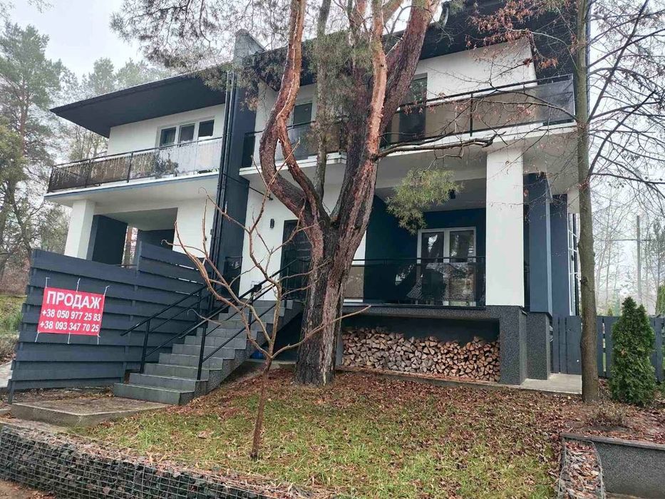 Шпитьки ТЕРЕЩЕНСЬКІ ОЗЕРА частина дуплексу 106 кв м + зем ділянка