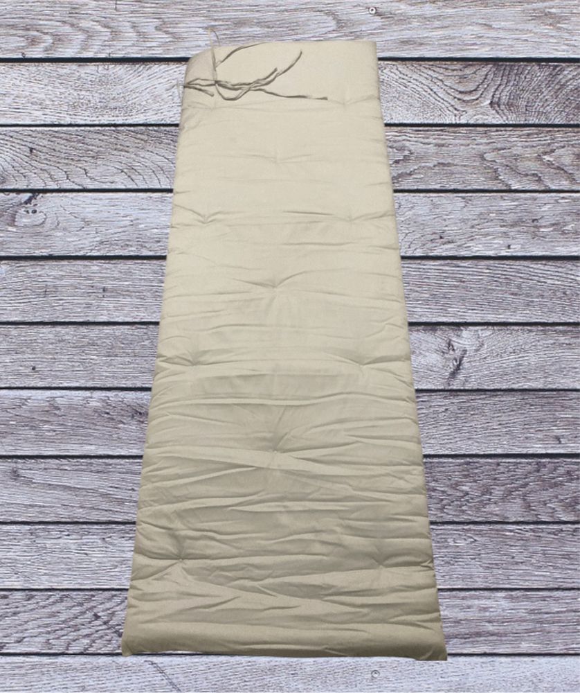 Materac futon skladany w plecak pojedynczy