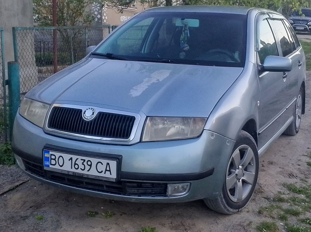 Skoda fabia газ бензин