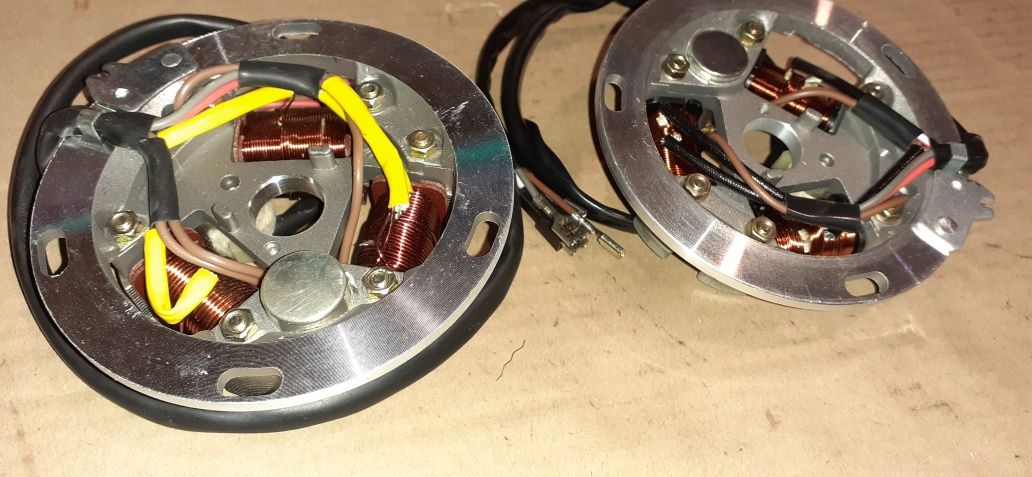 Aparat zapłon stator silnik iskrownik Simson s50/s51 6v NOWE