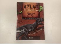 Książka Atlas Dinozaurów wydawnictwo Pascal