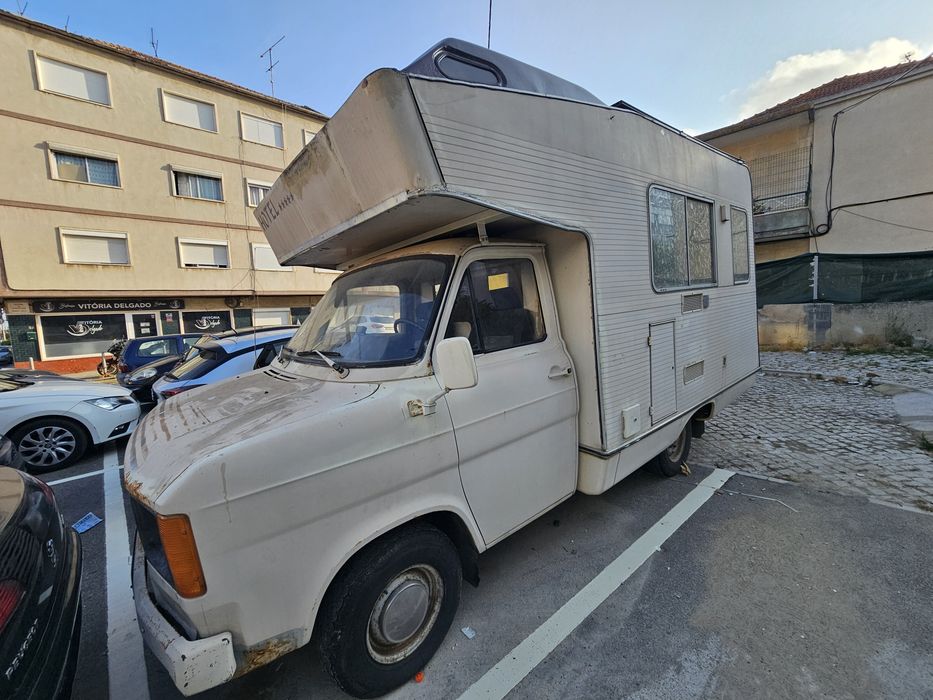 Autocaravana Ford Transit MK2