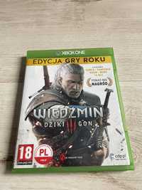 Wiedźmin Dziki Gon Xbox One X/Series X Edycja Roku