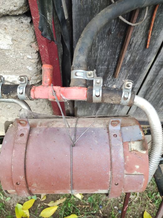 Nagrzewnica olejowa kabina ogrzewanie władimirec t25