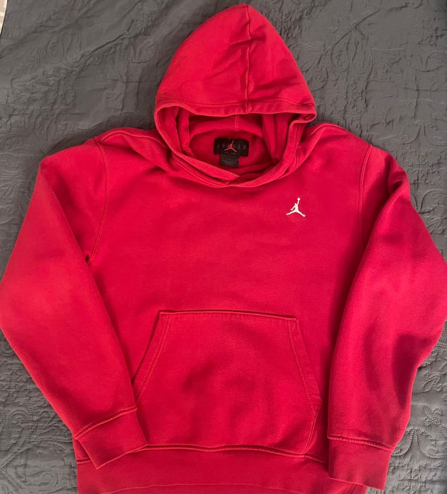 Swets Jordan M vermelho e branca