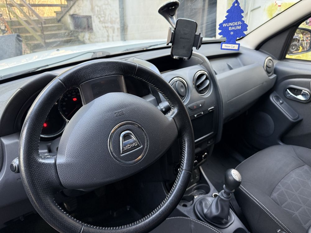 Dacia Duster 2014 1.2 TCe BENZYNA salon PL klima niski przebieg