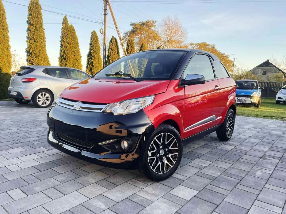 Aixam City Coupe Microcar Ligier L6e kubota kamera LED alu zarejestrowany w PL
