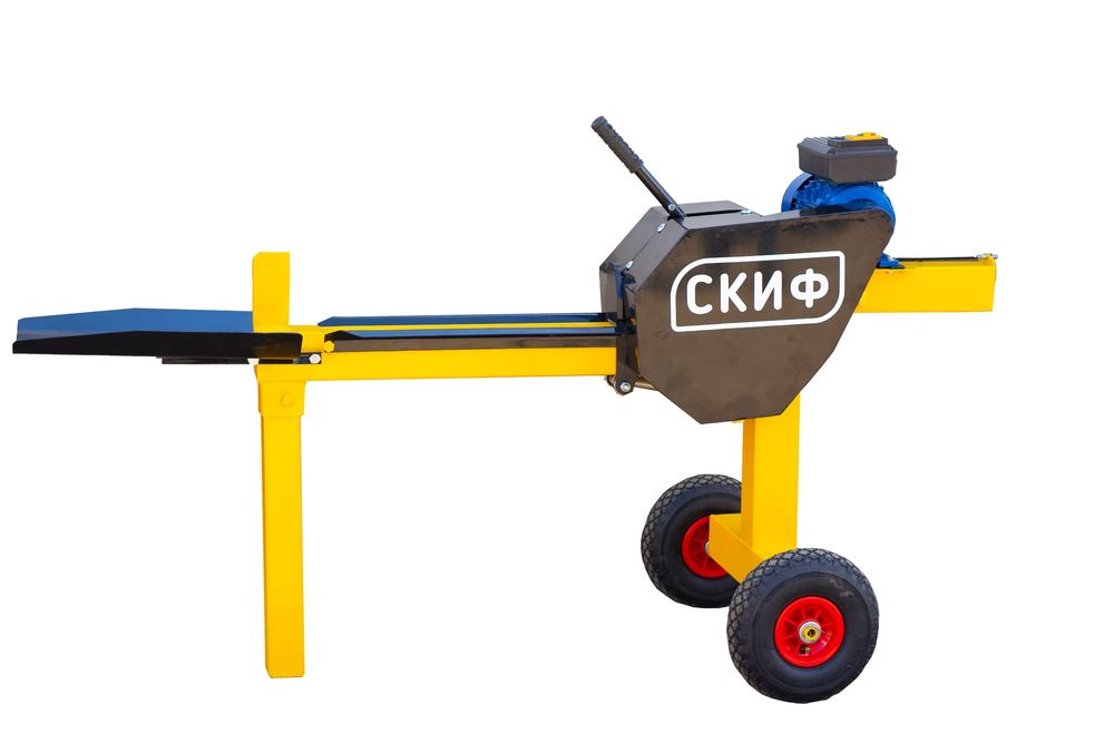 Дровокол реечний Скиф WKC-8Т — 8 тонн, електричний