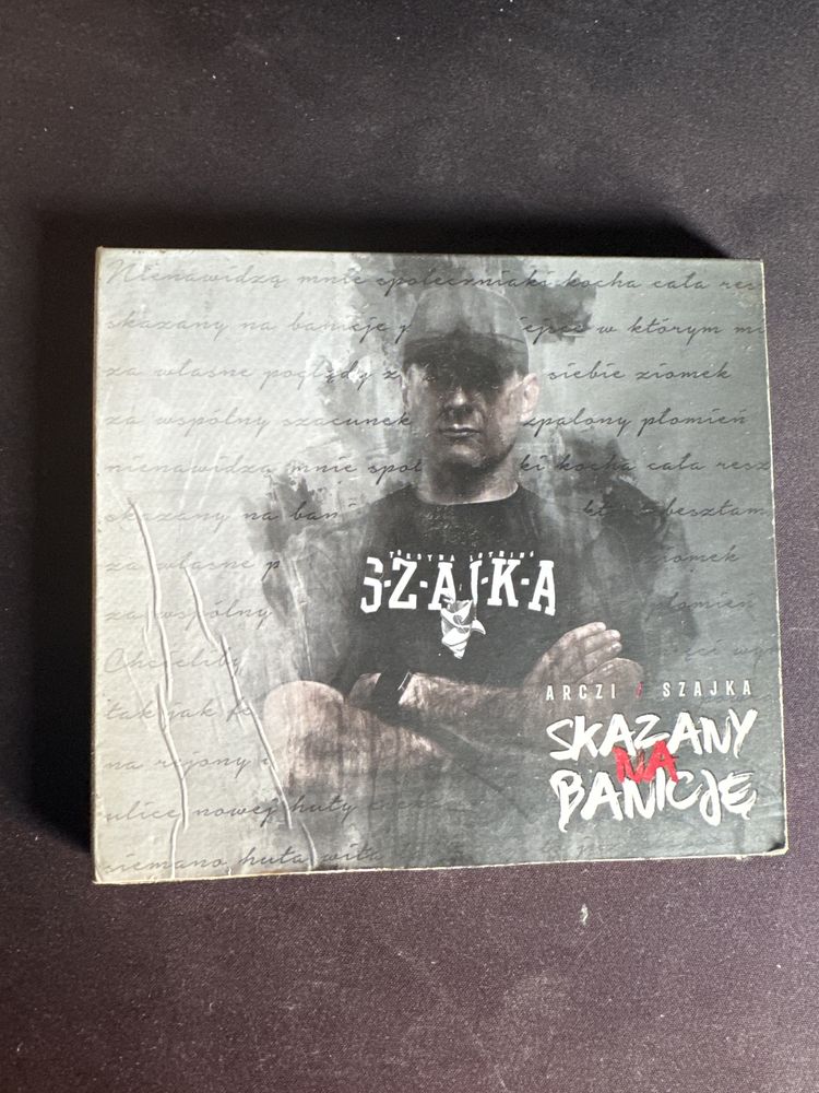Płyta Arczi Szajka - Skazany na banicje