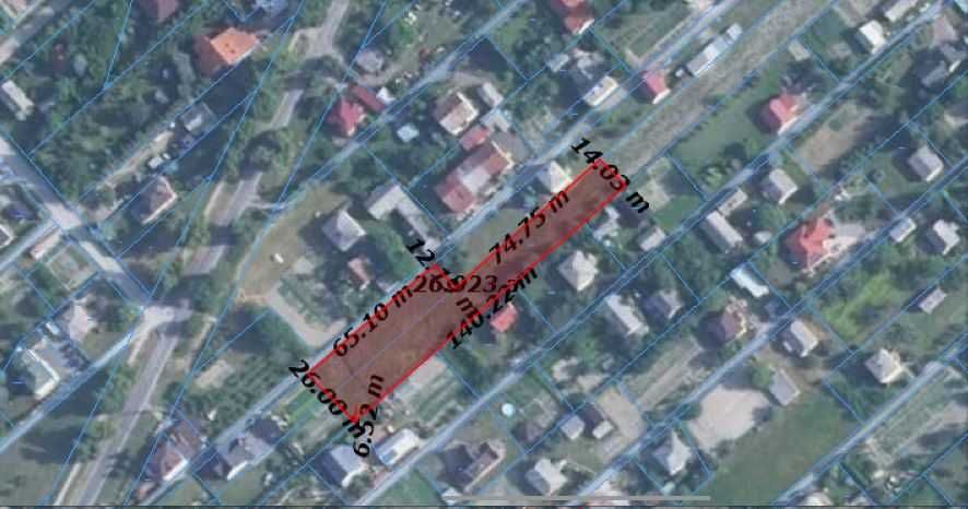 Działkę budowlaną sprzedam. Trawniki. pow. świdnicki, gm. Trawniki.