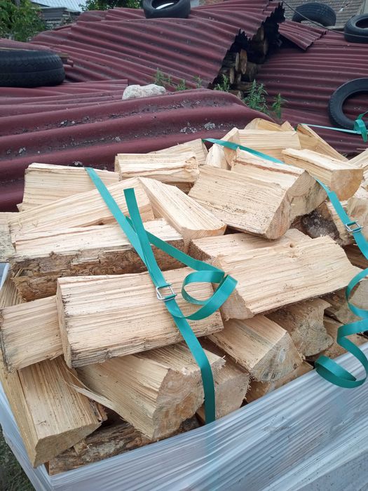 Drewno opałowe buk, sosna