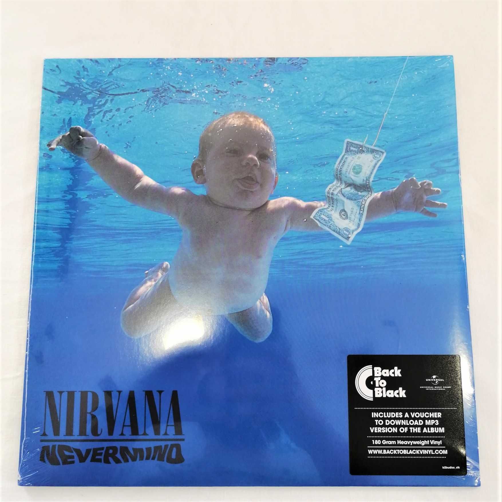 Disco Vinil - LP - Nirvana Nevermind