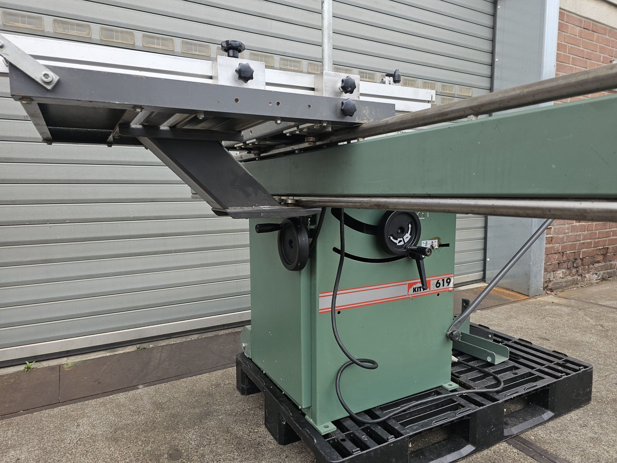 Piła stołowa formatowa KITY 619 no scm altendorf rema ulmia rapid