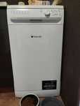 Rezerwacja.Zmywarka Hotpoint Aquarius kl.A+ 45cm