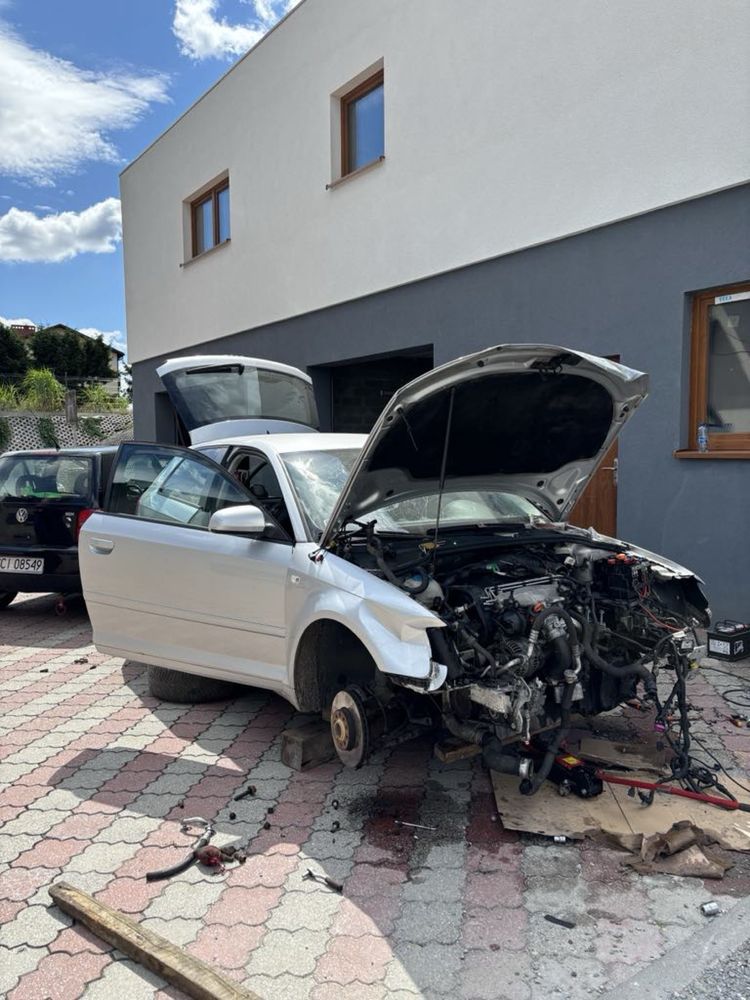 Sprzedam zawieszenie przod audi a3 8p 2004r