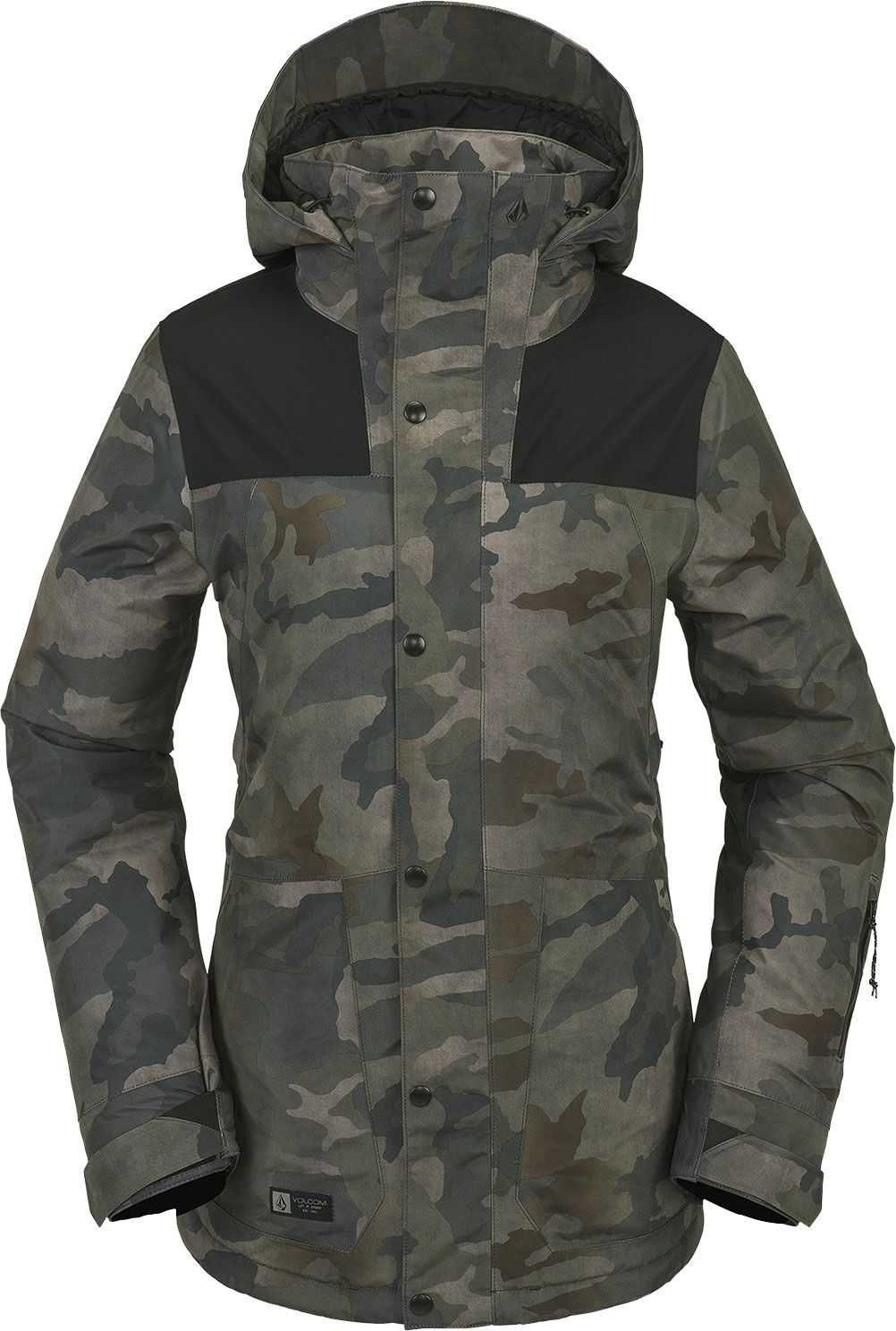 Nowa kurtka Volcom 2L Gore-TEX Ell Insulated Jacket S Camo 2024 burton