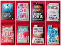 23 livros Colleen Hoover-NOVOS-Desde 8,50€-Portes grátis-ler descrição