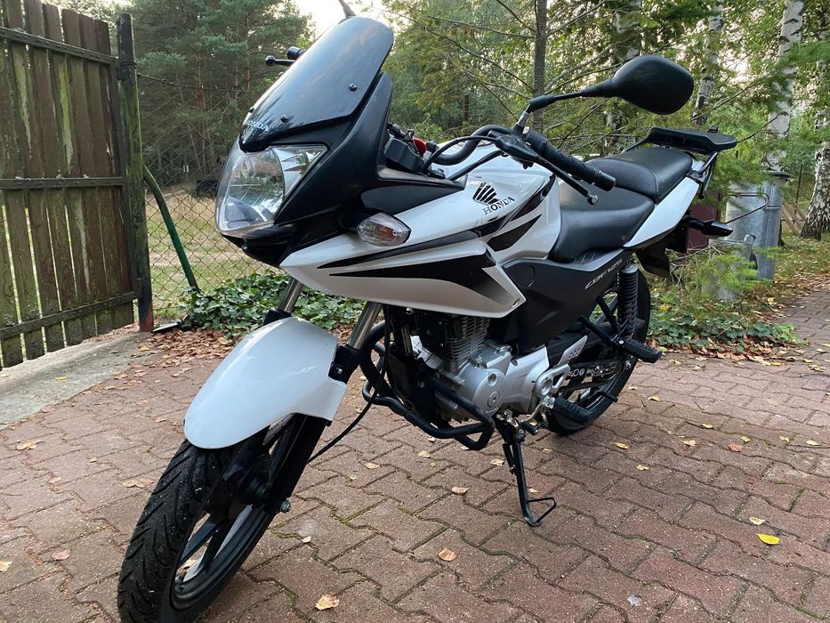 Honda CBF CBF125 pierwszy właściciel salon Polska