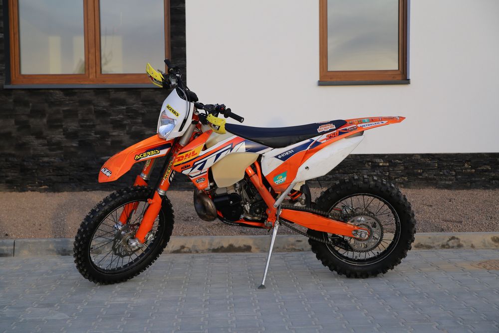 Ktm exc 250 factory edition