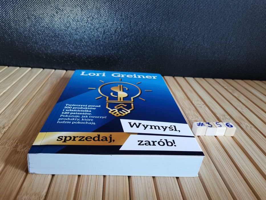Greiner Wymyśl, sprzedaj, zarób! Real foty