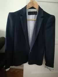 Blazer azul S Zara Basic