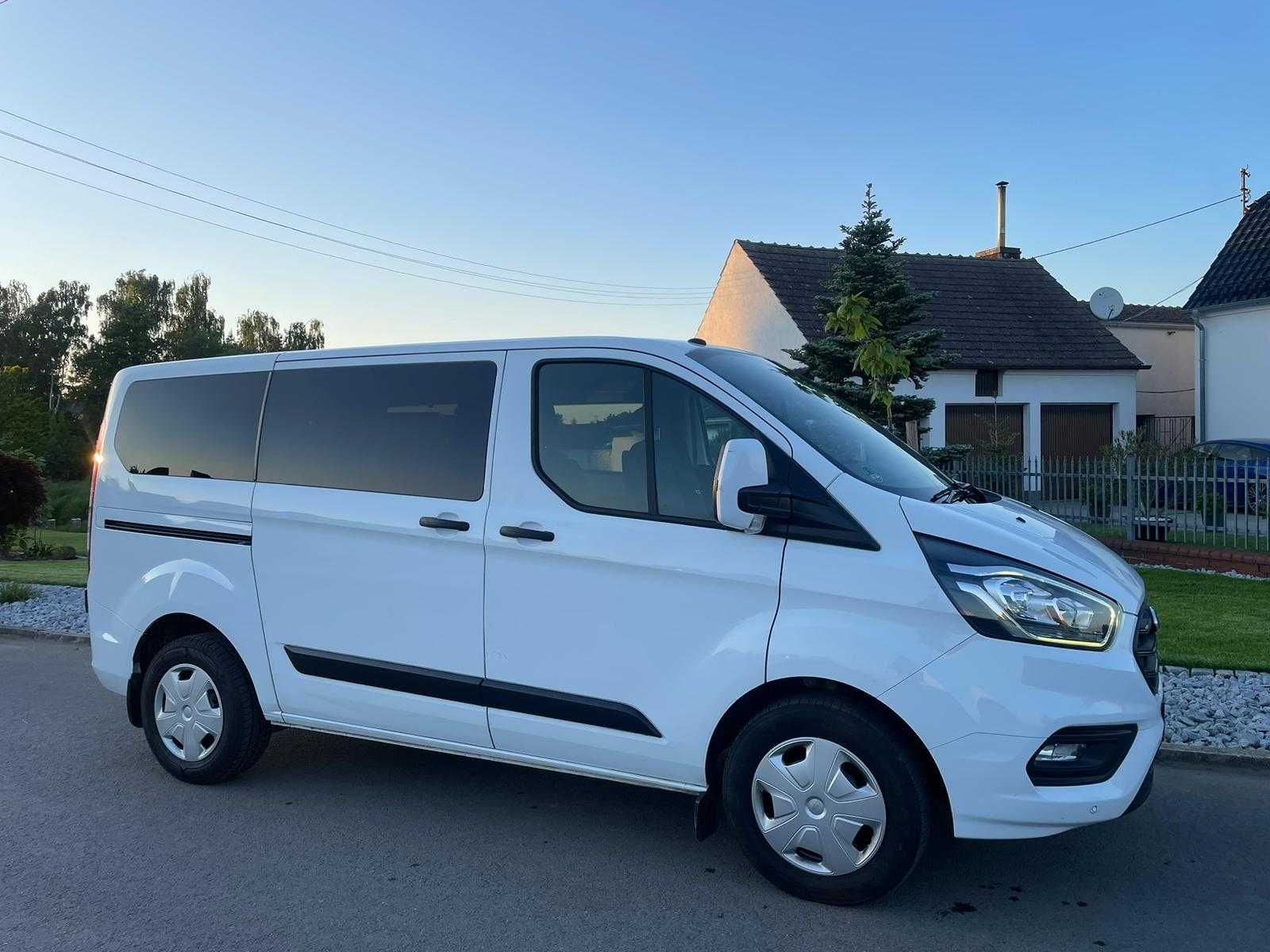 Ford Transit Custom 2.0 TDCi   Bogate wyposażenie!