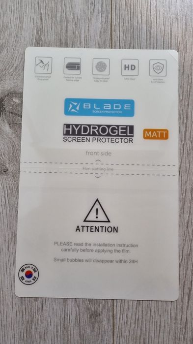 Захисна плівка Blade Hydrogel Screen