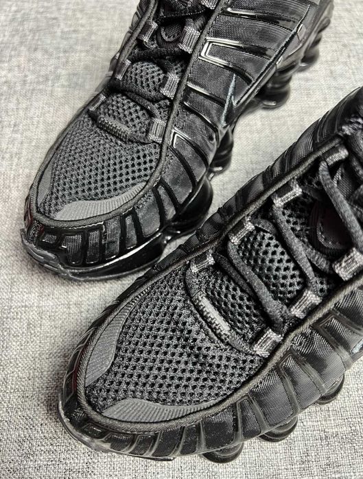 Buty meskie Mokasyny Nike_Shox_TL_Black R.39