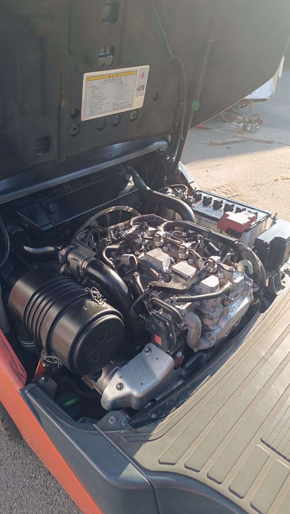 Продаж вилкового навантажувача Toyota  FD 15, 2017р