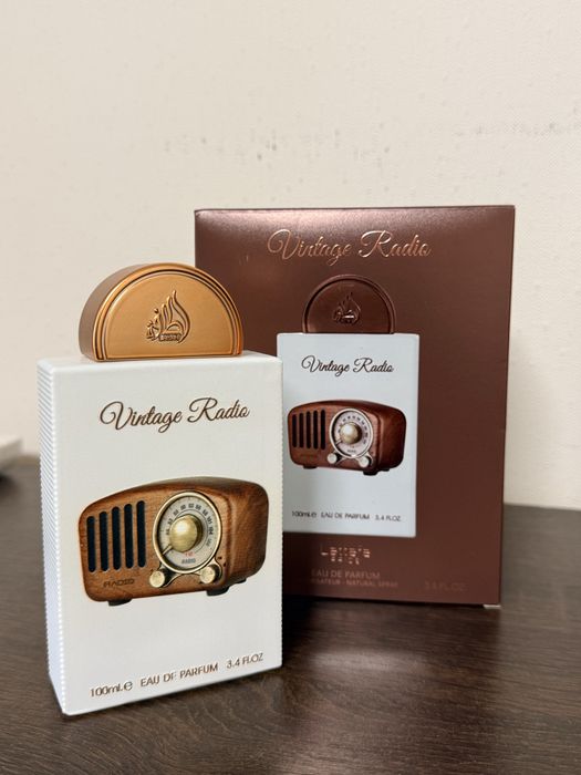 French Avenue Spectre Ghost, Pinnace та Lattafa Pride Vintage Radio