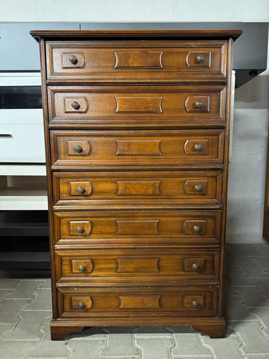 Komoda drewniana komoda rustykalna