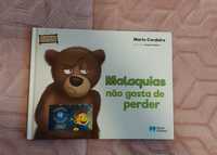 Livro infantil Malaquias