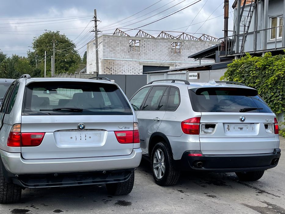Разборка BMW X5 F15 E70 E53 F25 Бампер Фара БМВ Х5 Е53 Е70 Розборка