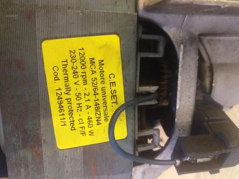 Silnik napędzający do pralki Electrolux EWS 10610 W / 12610 W