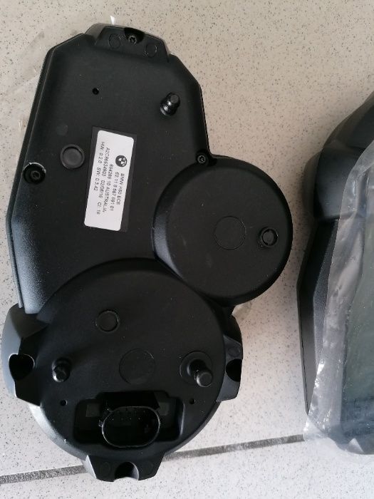 BMW R1200 GS e GSA Milhas para Km - Quadrante odometro painel completo