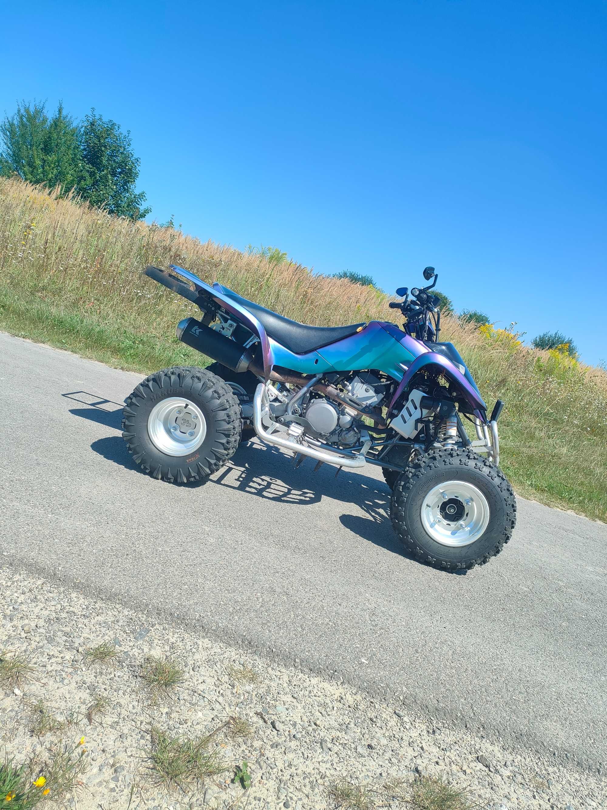 Quad Suzuki LTZ 400 Kawasaki KFX 2005 Zarejestrowany kat B L7e DODATKI