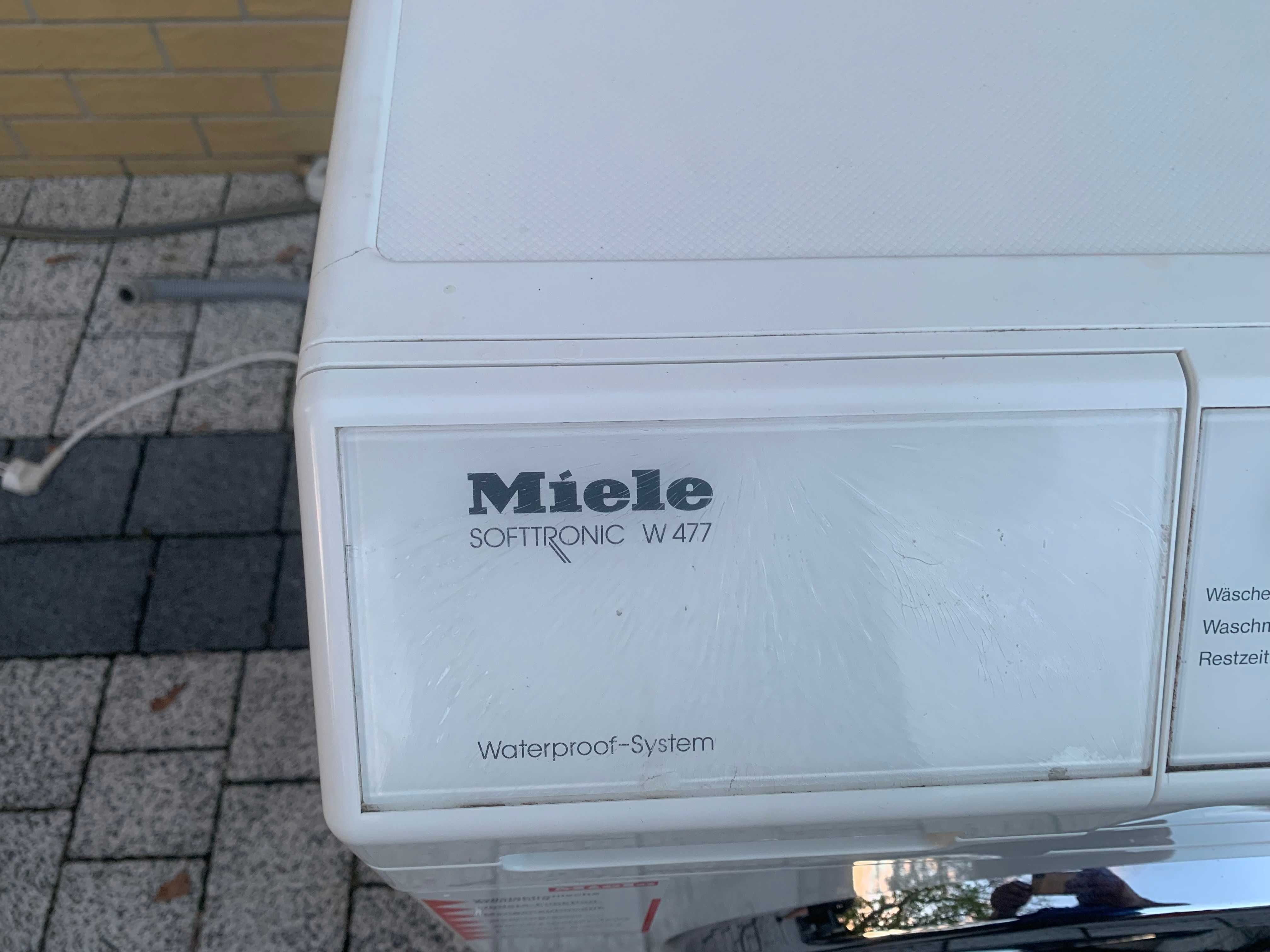 Pralka Miele W477 Softronic