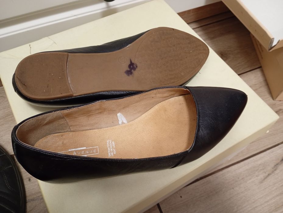 Baleriny mokasyny nowe 36,5