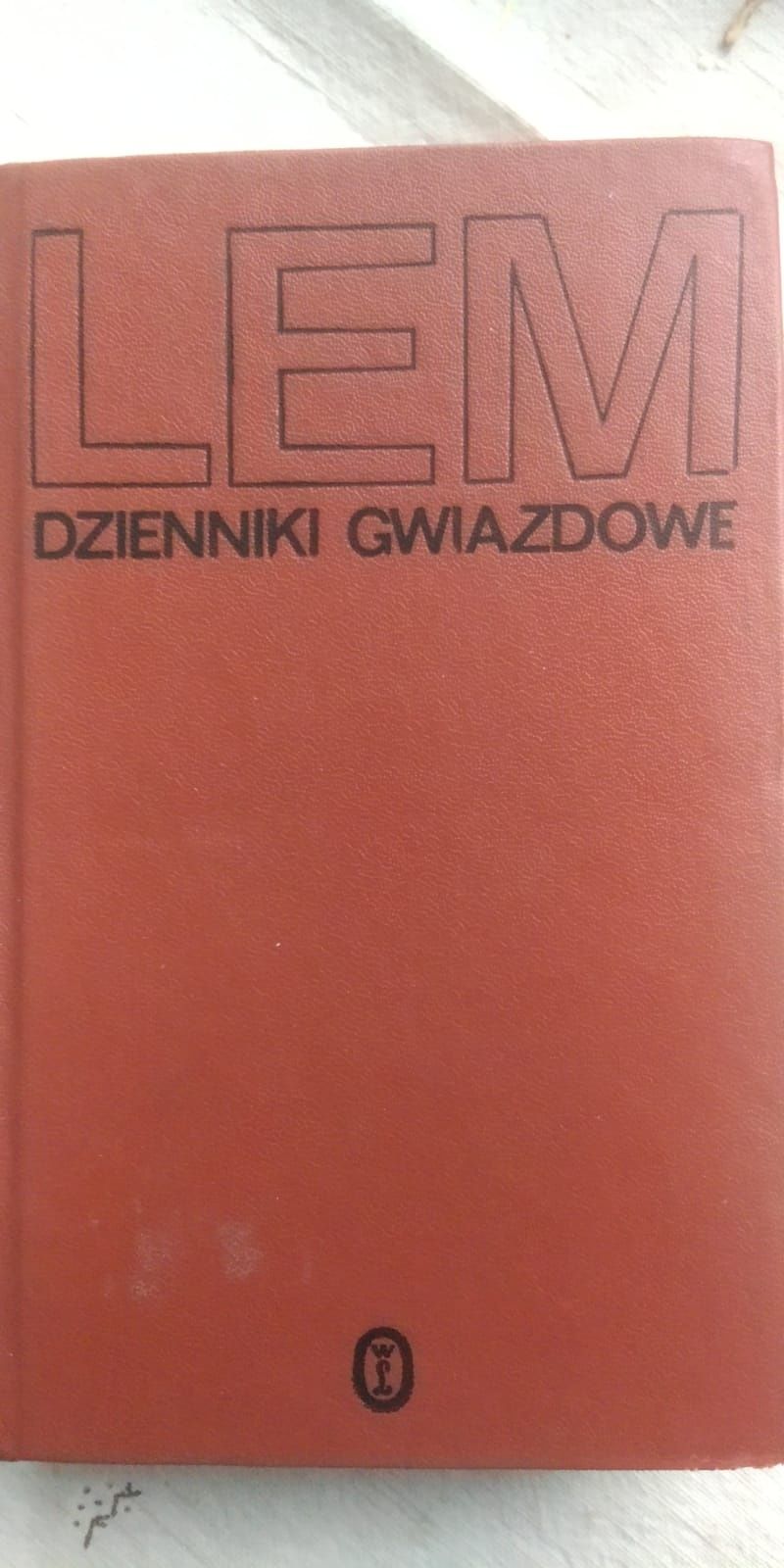 Książka z 1982 roku Lem "Dzienniki gwiazdowe"