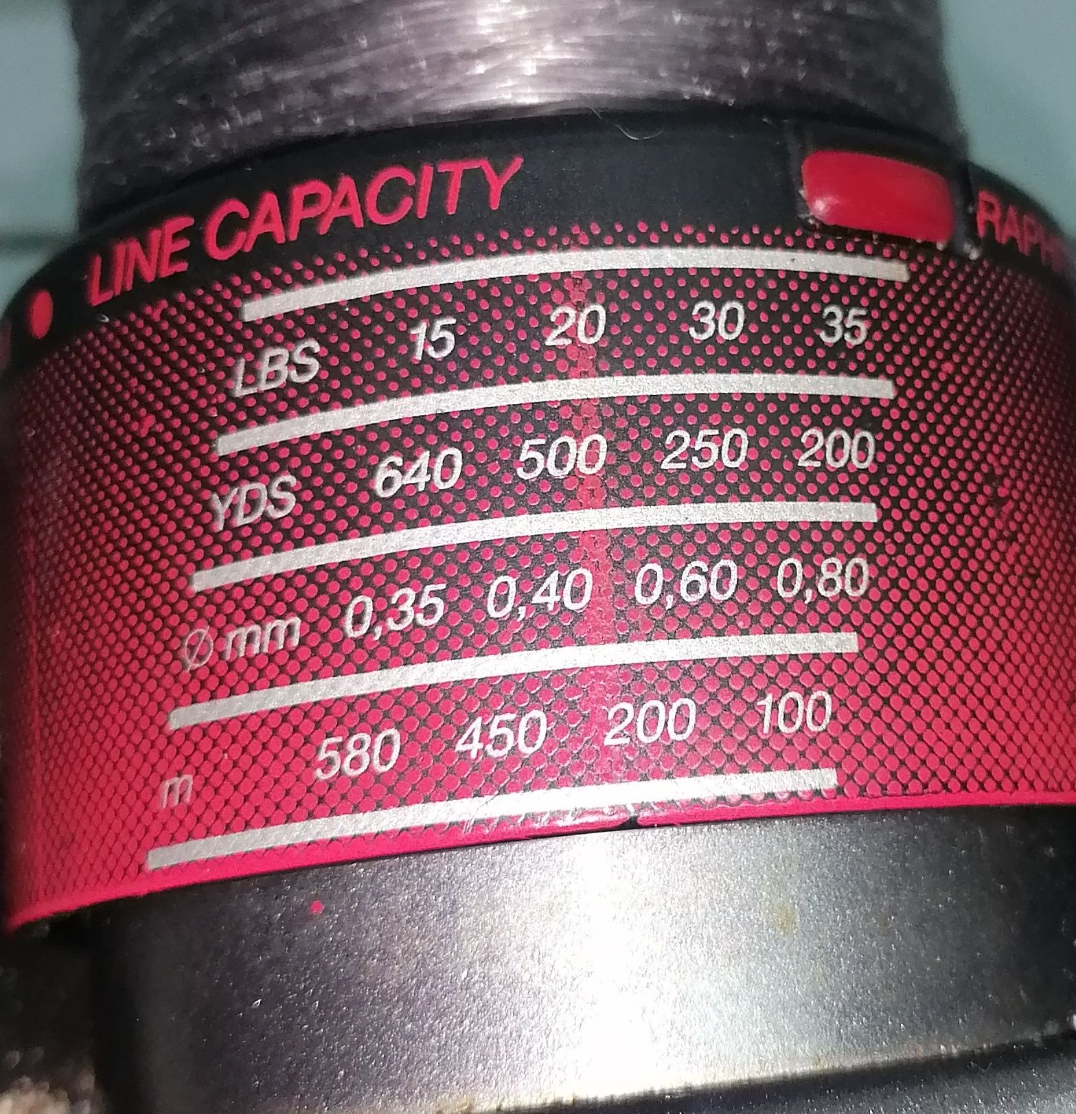 Carreto de pesca DAM BC180
