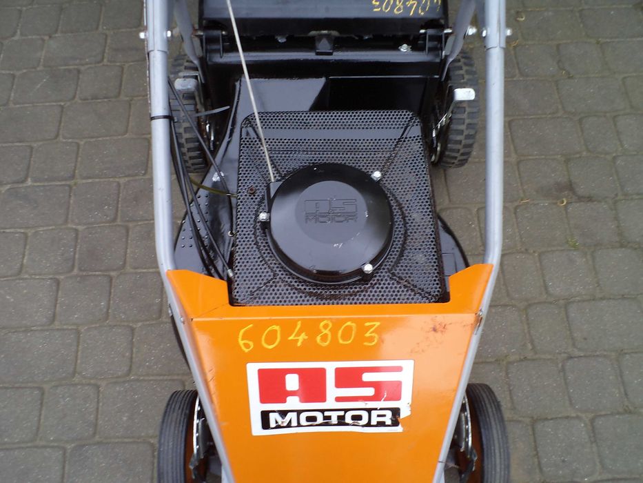 Kosiarka spalinowa AS MOTOR Enduro 550 dwusuw 2-TAKT PRO Wysyłam