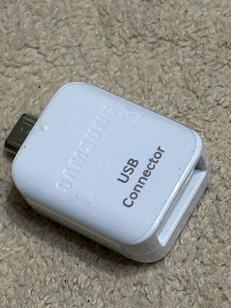 Переходник адаптер Samsung micro usb to usb