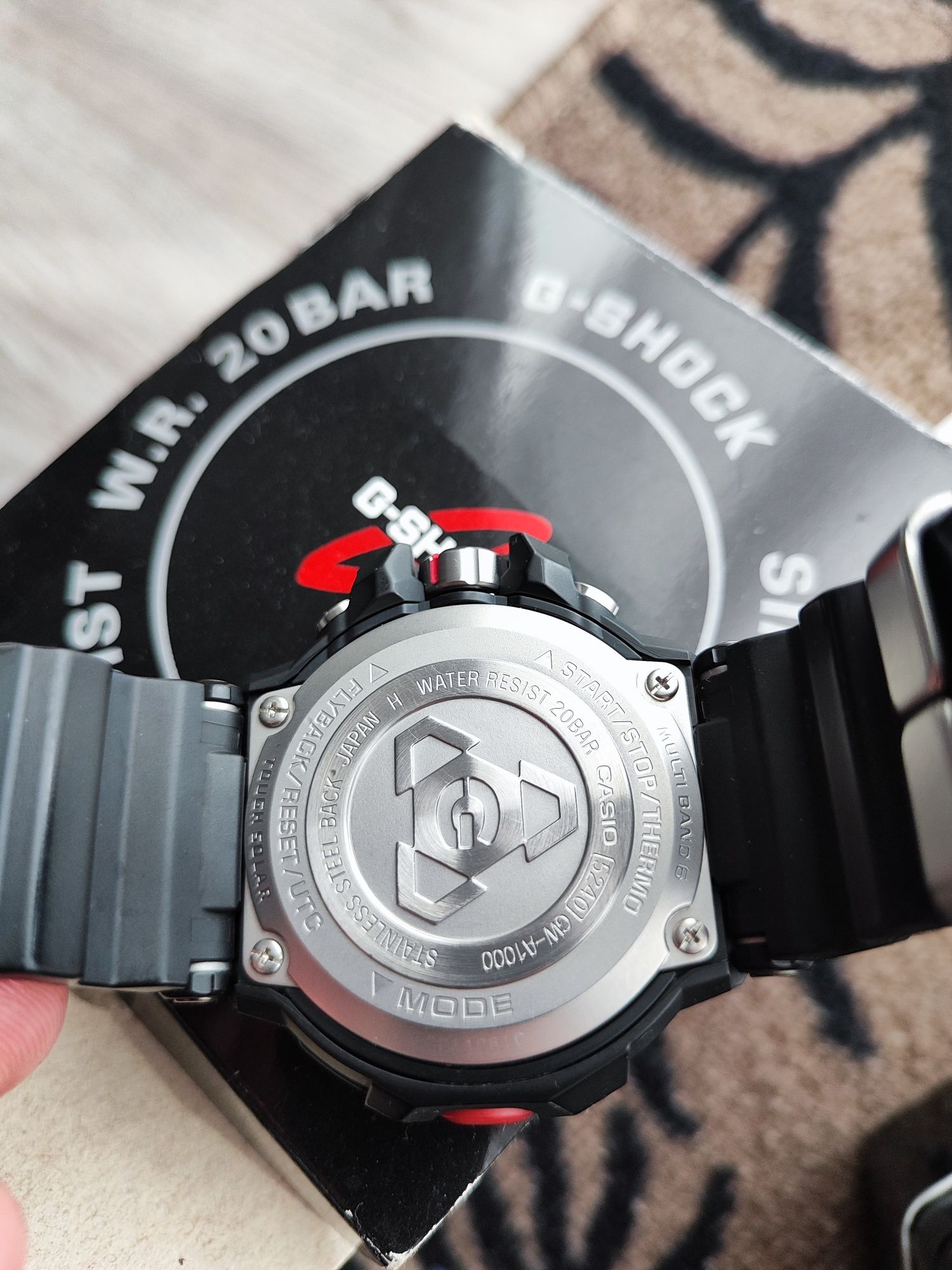 Casio G-shock GW-A1000 Gravitymaster