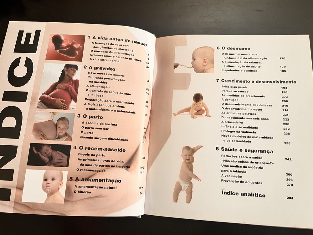 Gravidez, parto e primeiros anos