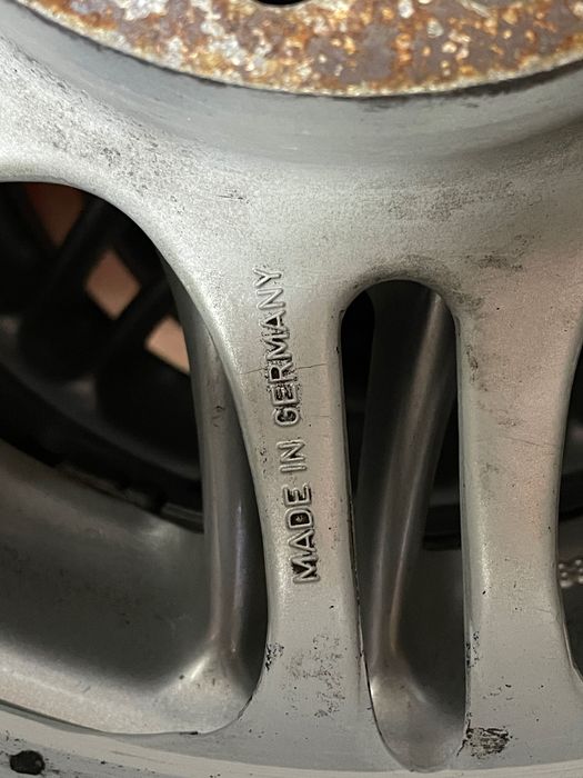Диски Shaper Bmw R15 7j 5x120 et18. Германия 4 шт