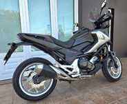 Honda NC750X de 2017