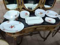 Peças serviço jantar vintage arcopal frança 30 peças