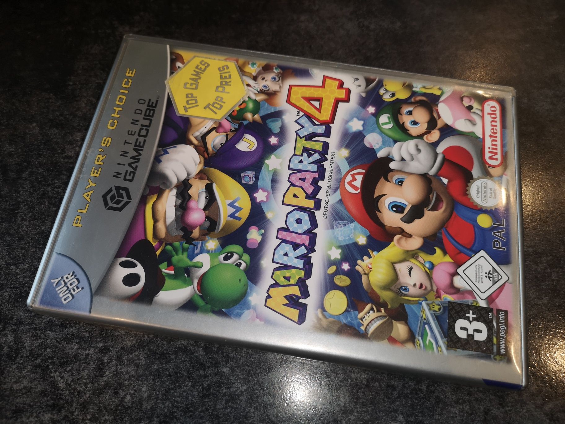 Mario Party 4 GAMECUBE Nintendo gra PAL ANG (stan bdb-) sklep Ursus